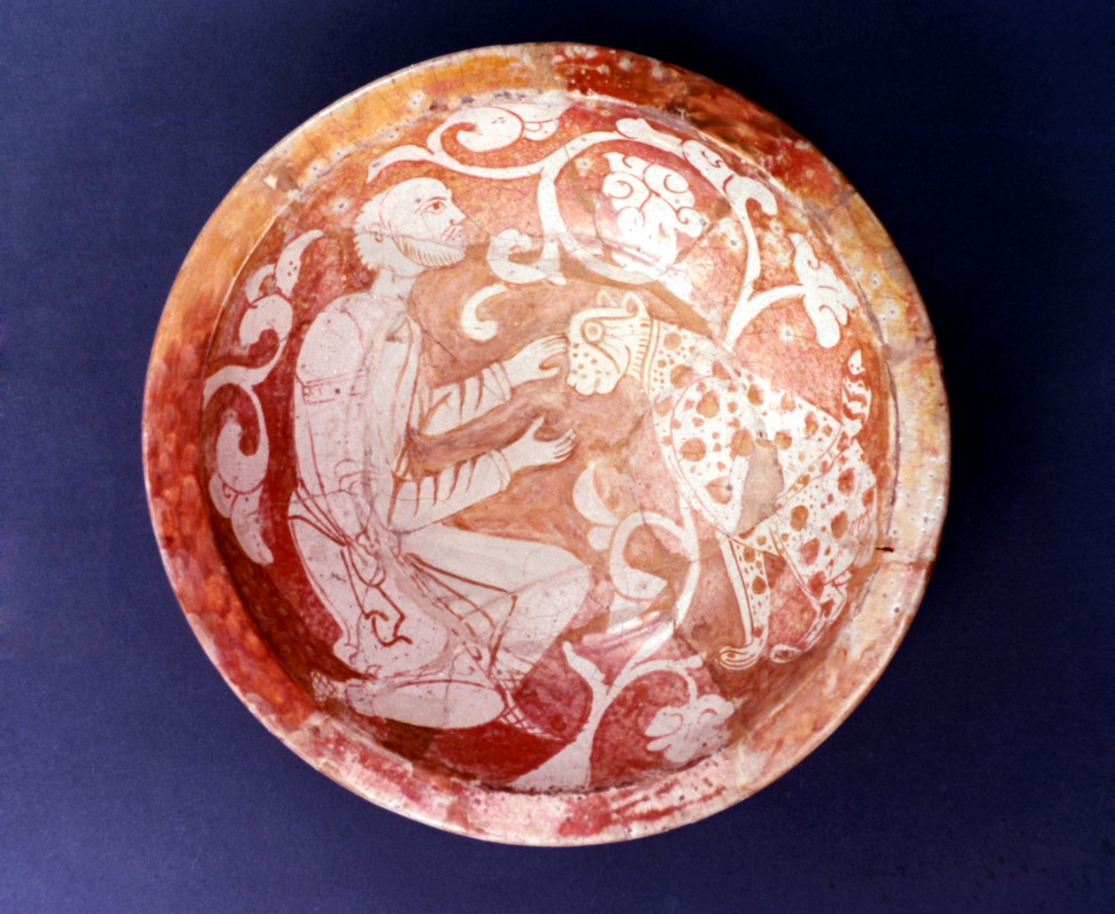 Ciotola di Ceramica Egiziana da Unbekannt
