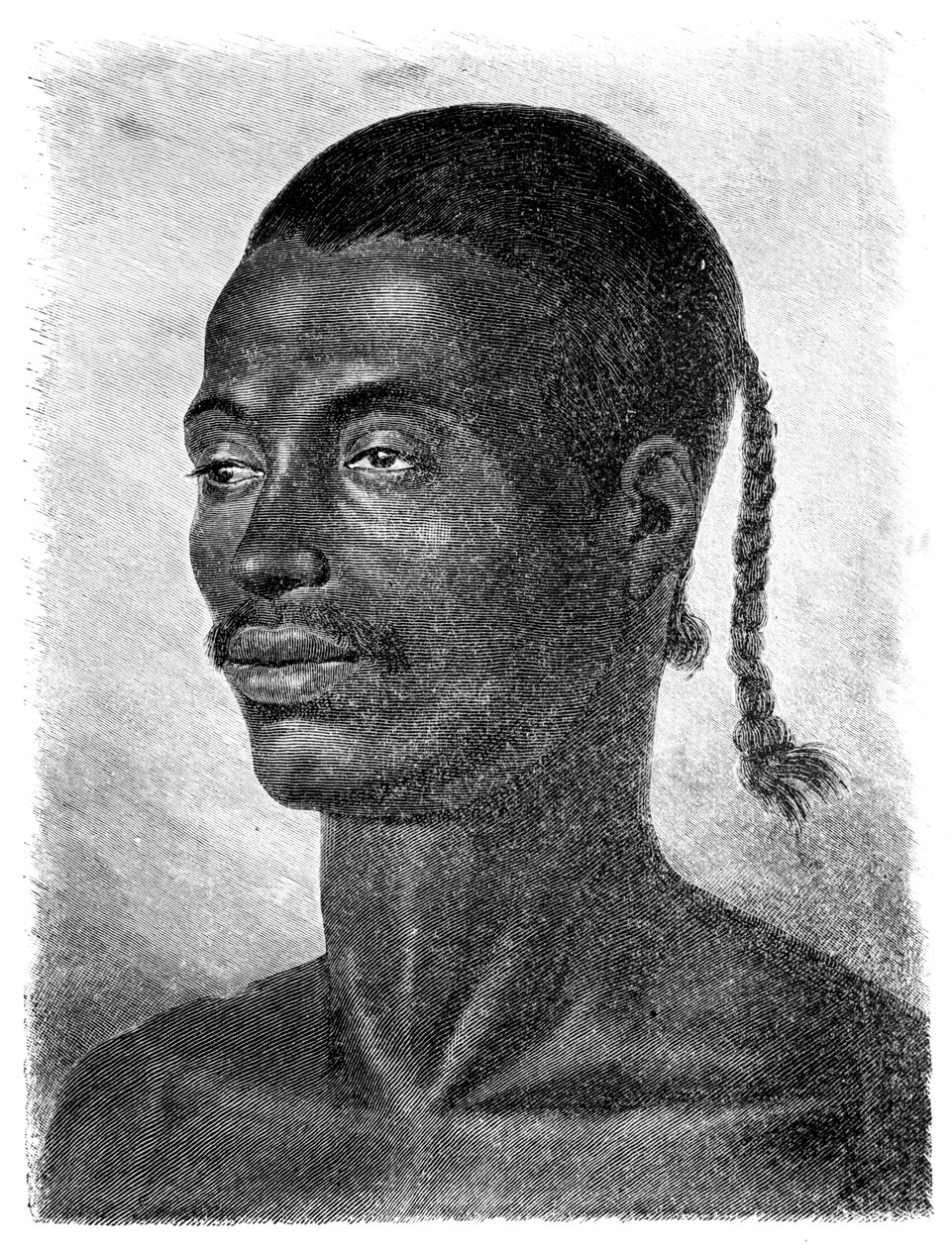 Ritratto egiziano, 1881 da Unbekannt
