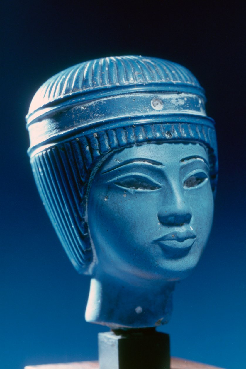 Busto egiziano, forse Tutankhamon, XVIII dinastia da Unbekannt