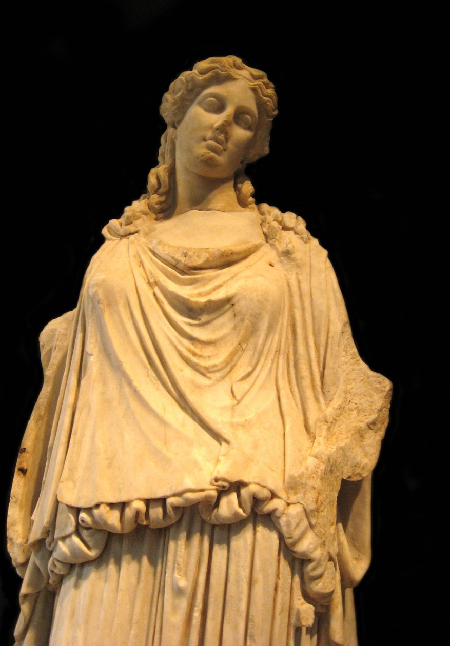 Eirene, la Dea della Pace Copia Romana da un Originale Greco, I metà I sec. d.C. da Unbekannt
