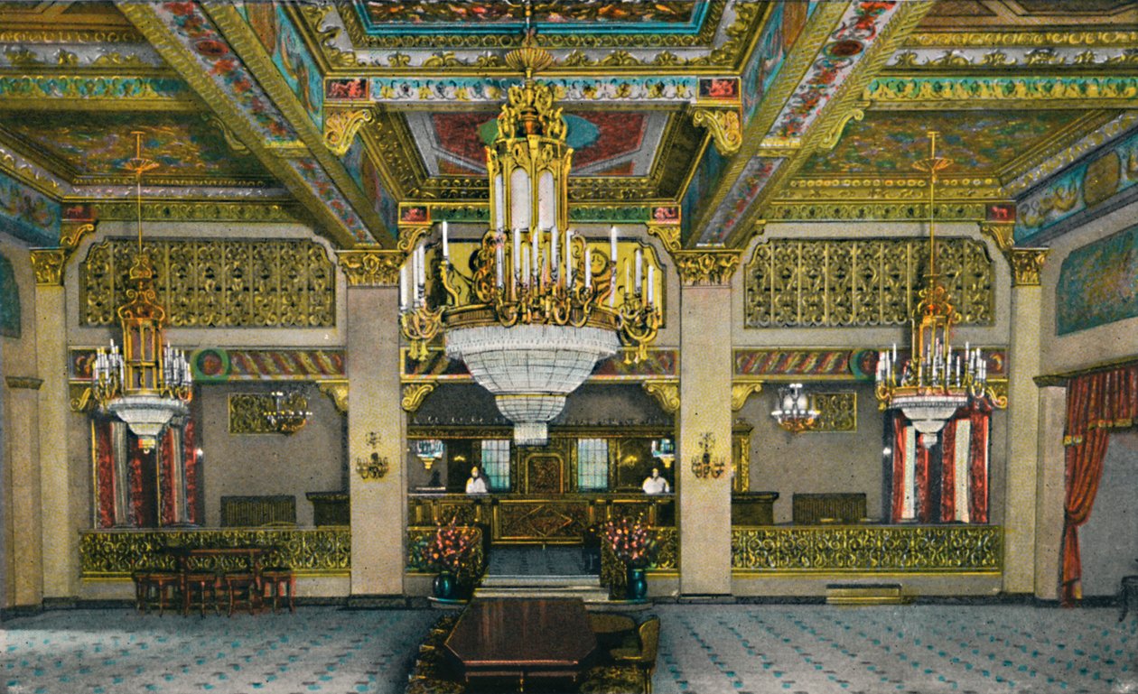 Interno elaborato del Casinò e famoso Bar d