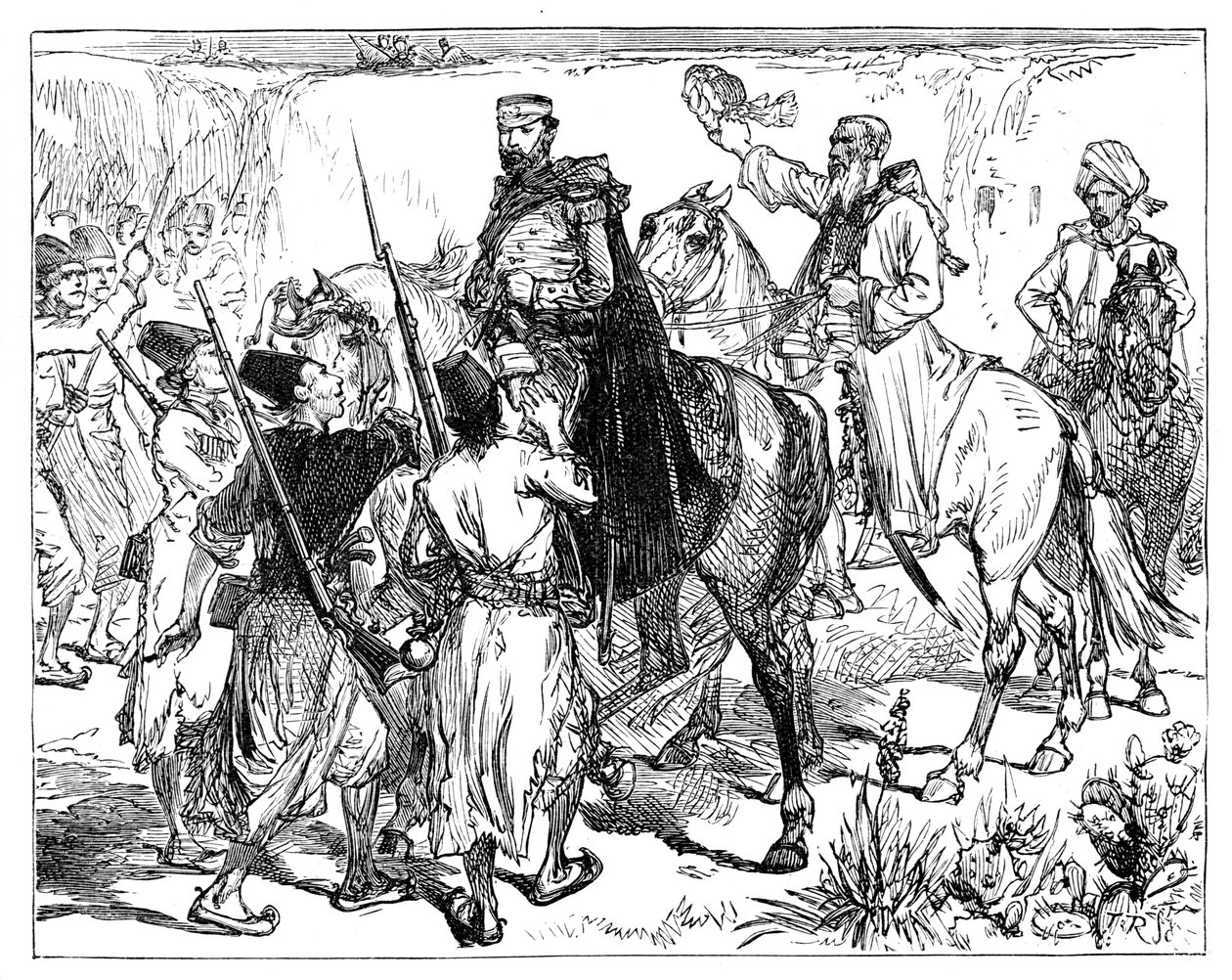 Eldred Pottinger a Herat, Afghanistan, c1837, 1900 da Unbekannt
