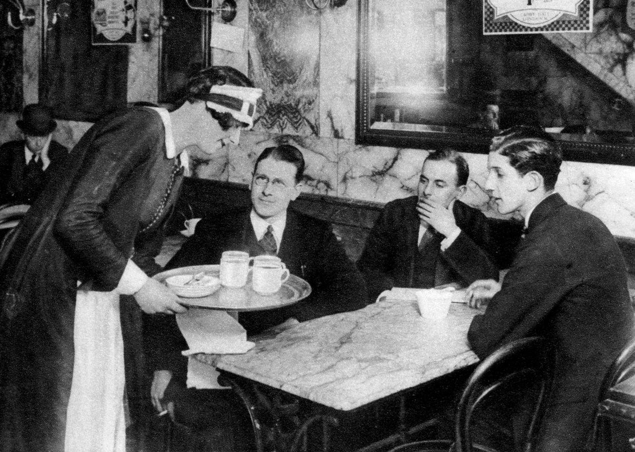 Caffè delle undici, Londra da Unbekannt