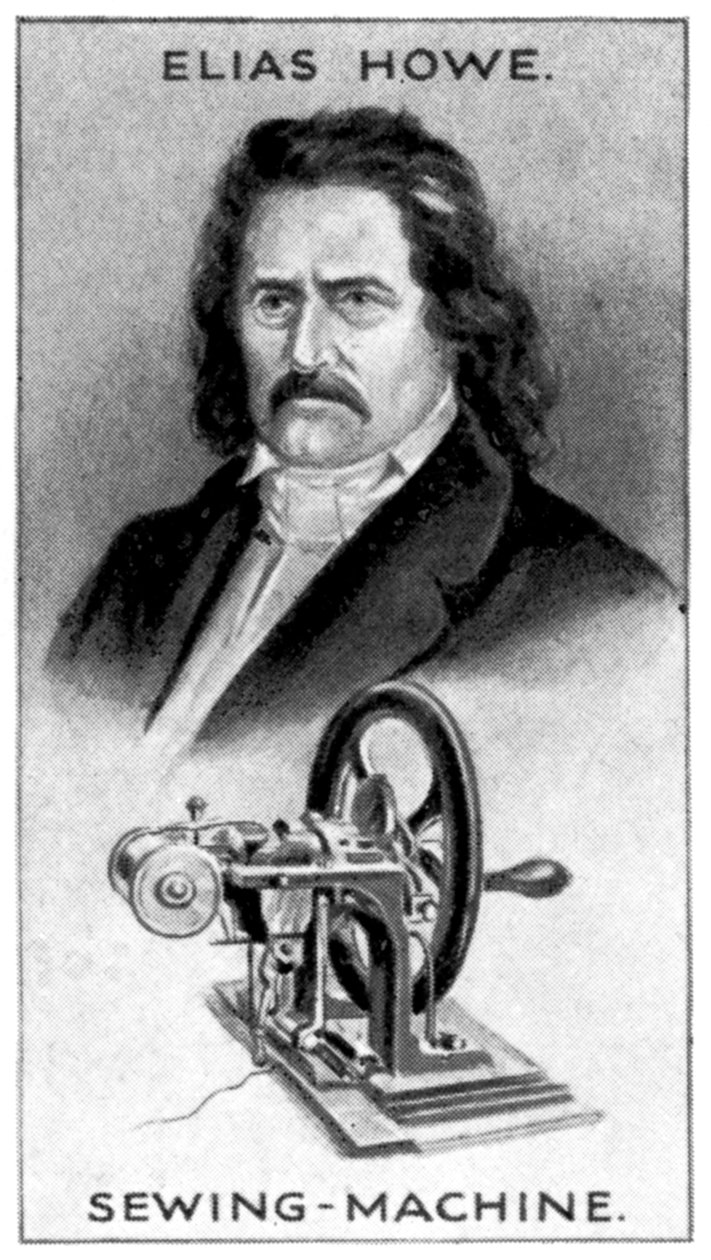 Elias Howe, pioniere della macchina da cucire americana da Unbekannt
