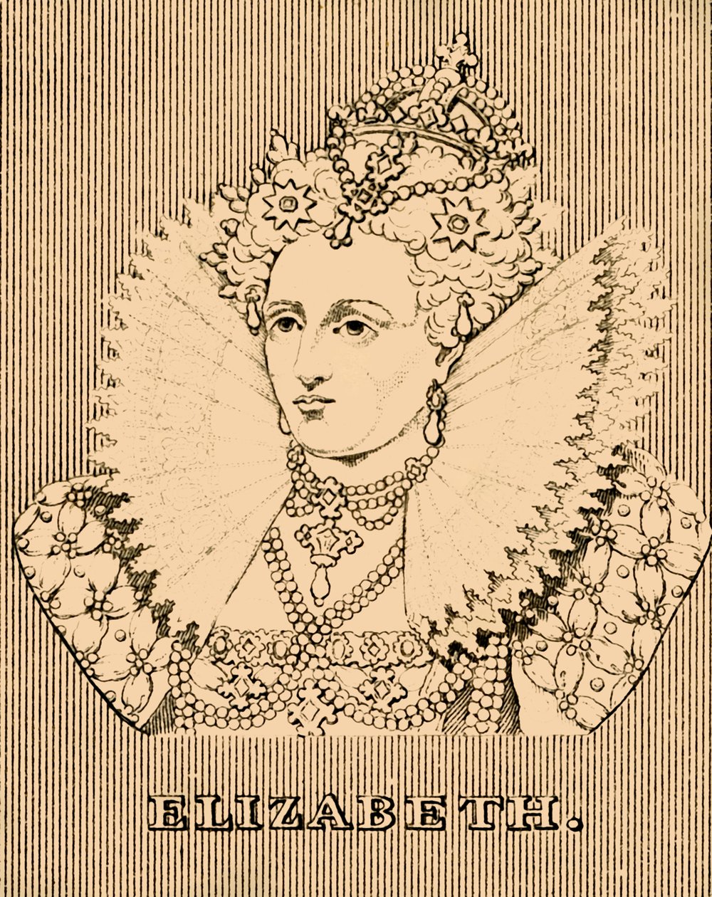 Elizabeth, 1533-1603, 1830 da Unbekannt