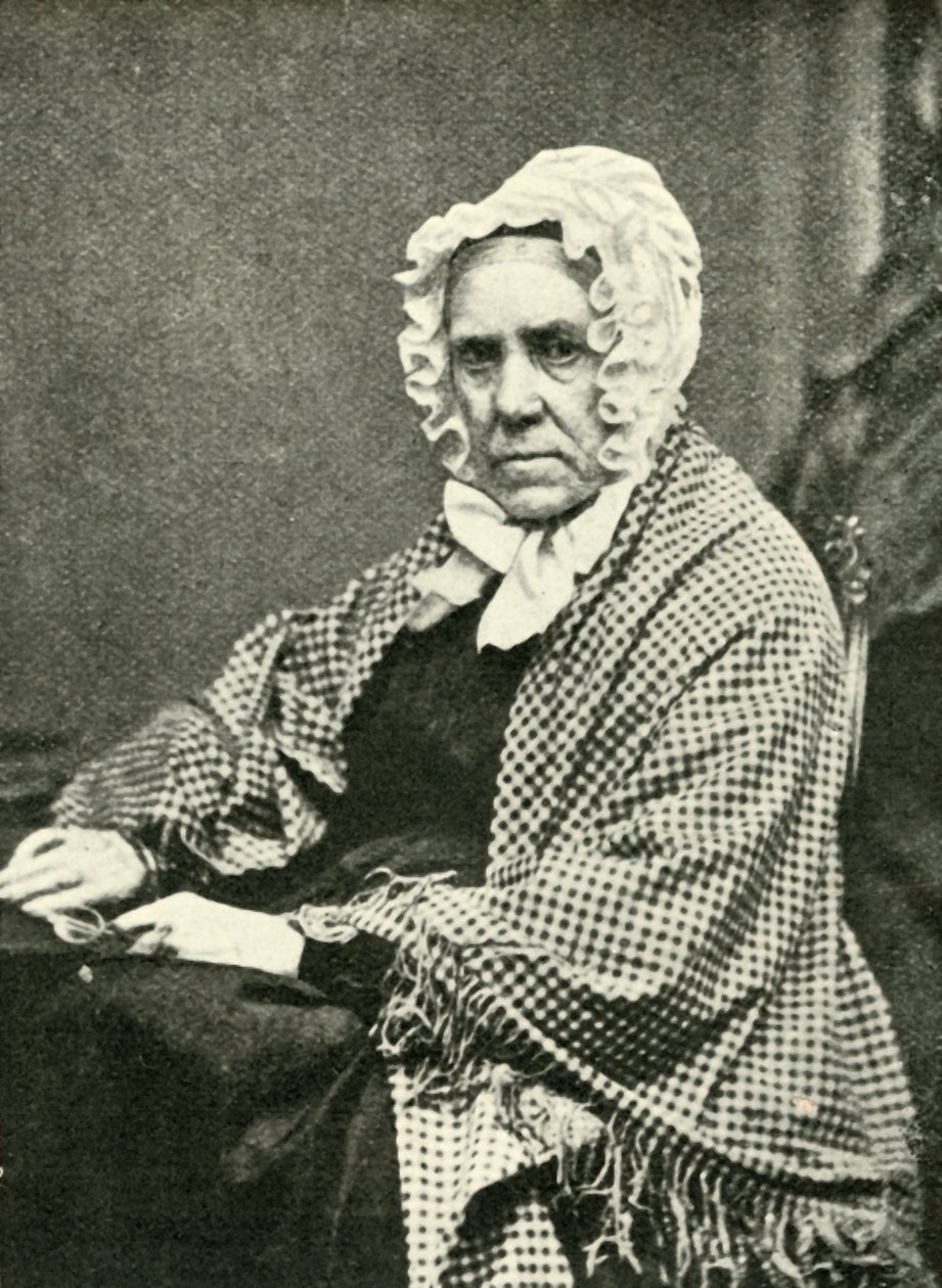 Elizabeth Hyslop Burns, figlia del poeta da Unbekannt
