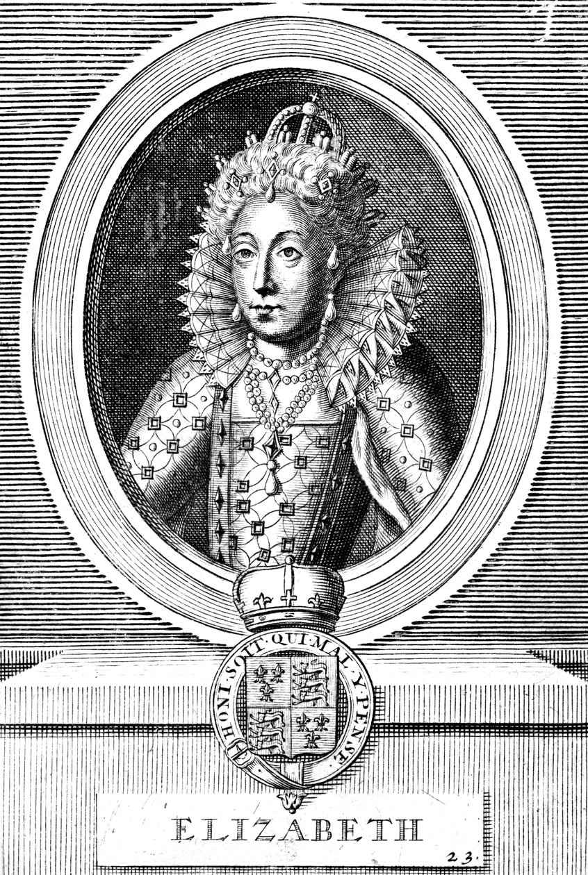 Elisabetta I, regina d