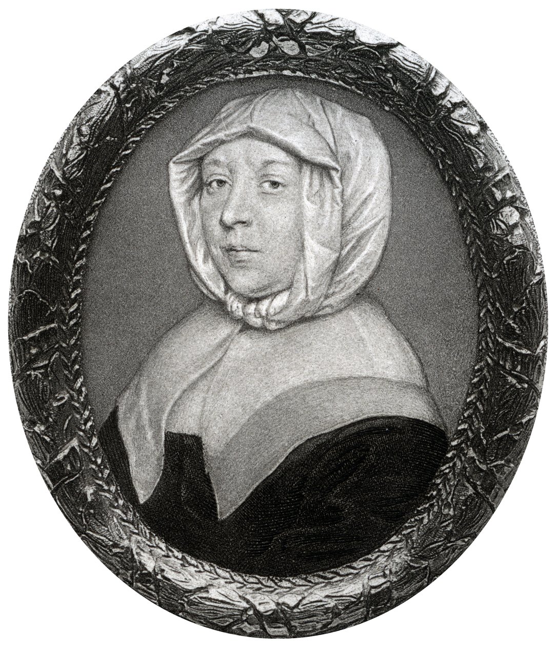 Elizabeth Steward, madre di Oliver Cromwell da Unbekannt