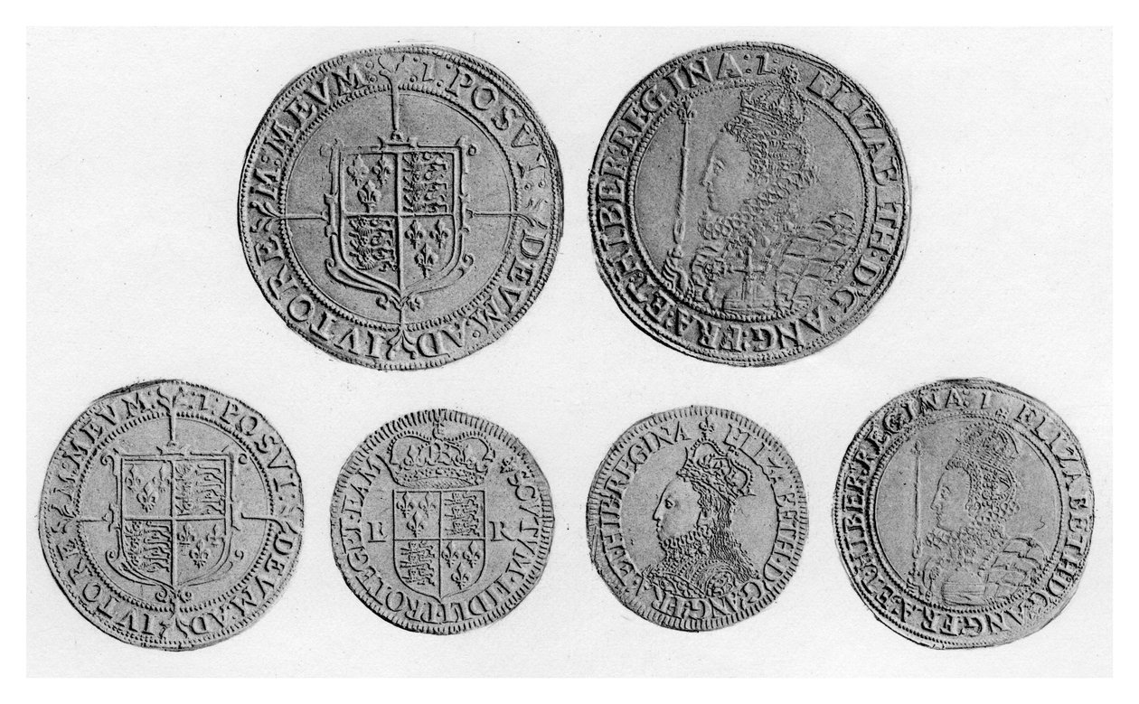 Monete elisabettiane, 1896 da Unbekannt