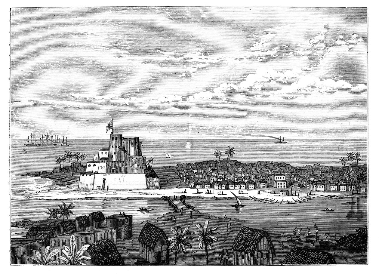 Elmina, Costa d