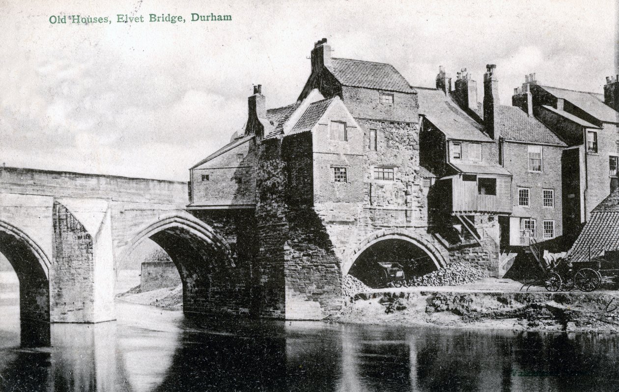 Ponte Elvet, Durham, 1905 da Unbekannt