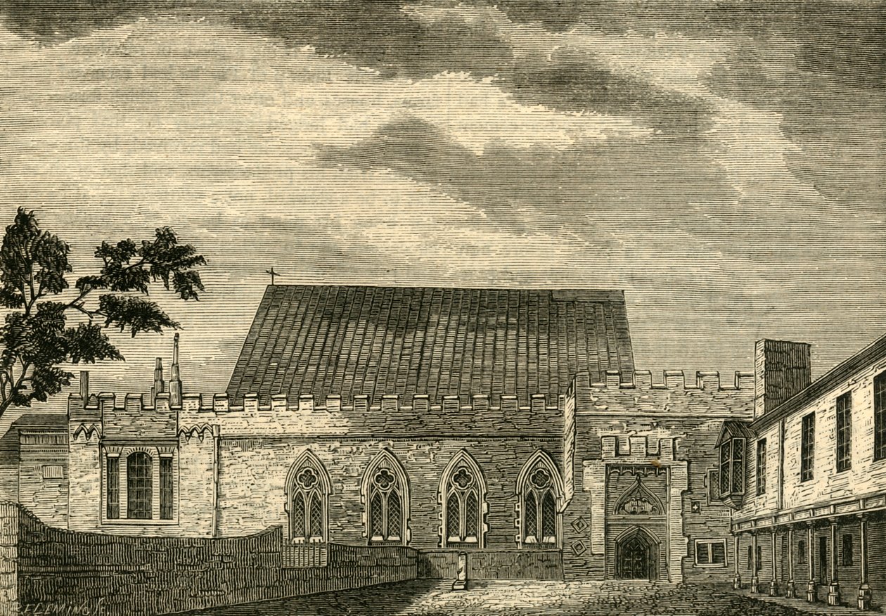 Ely House - La Sala, c1872 da Unbekannt