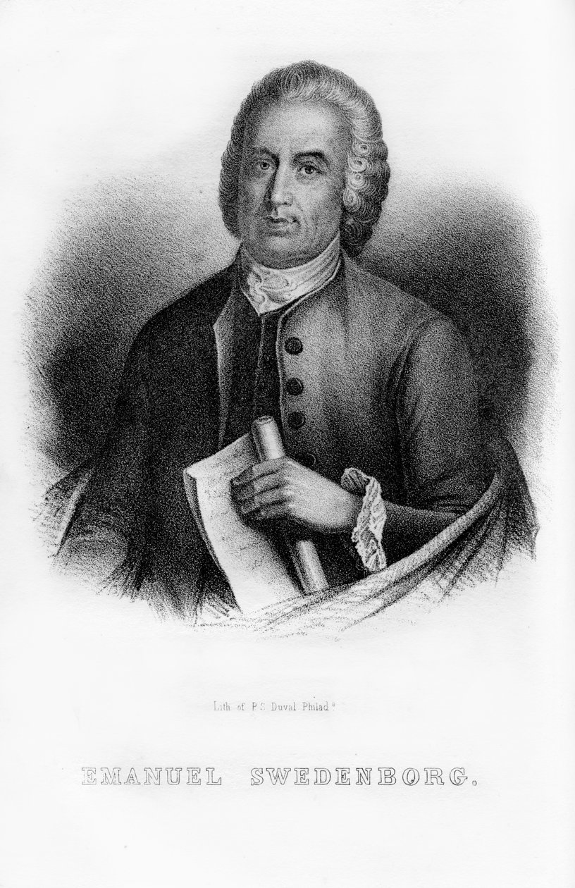 Emanuel Swedenborg, scienziato, filosofo e mistico svedese da Unbekannt