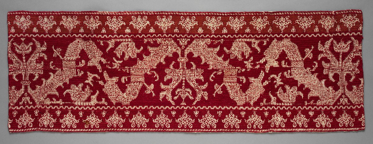 Ricamo, 1800s da Unbekannt