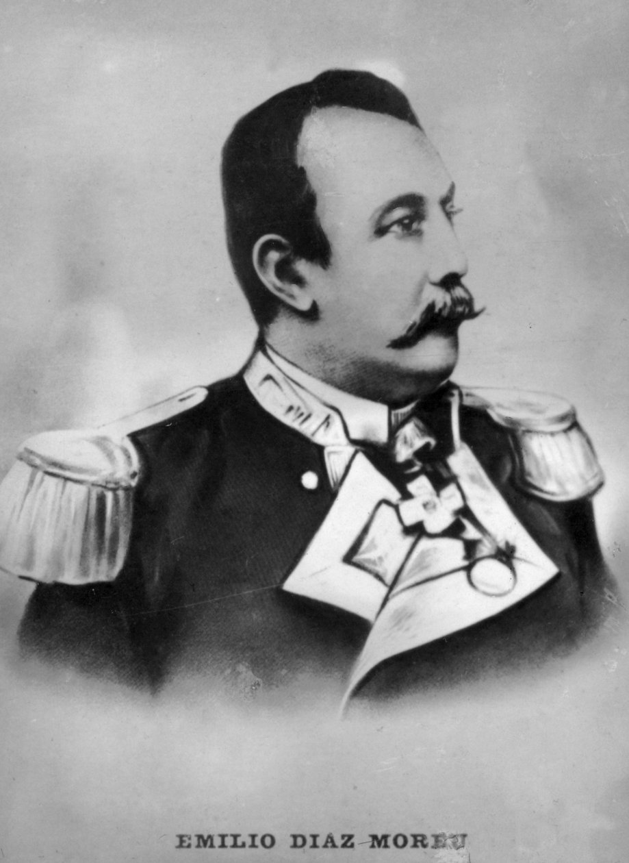 Emilio Diaz Moreu, c1910 da Unbekannt