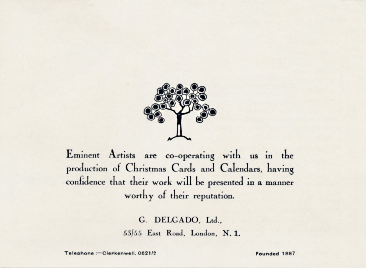 Artisti eminenti - G Delgado, Ltd., 1935 da Unbekannt