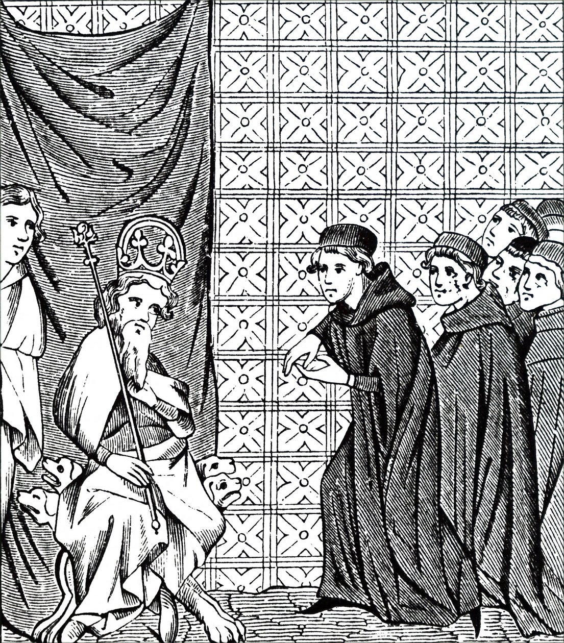 Imperatore Carlo IV da Unbekannt