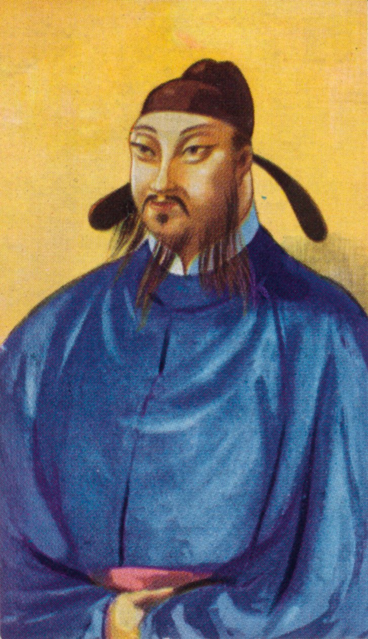 Imperatore Taizong Tai Tsung della dinastia Tang 598-649, 1937 da Unbekannt