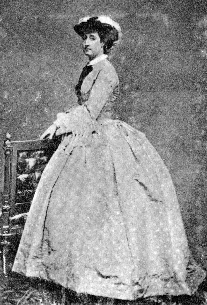 Imperatrice Eugenia di Francia, c. 1858-1870 da Unbekannt