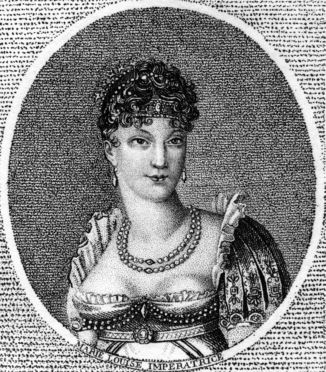 Imperatrice Maria Luisa, Imperatrice di Francia, seconda moglie di Napoleone Bonaparte da Unbekannt