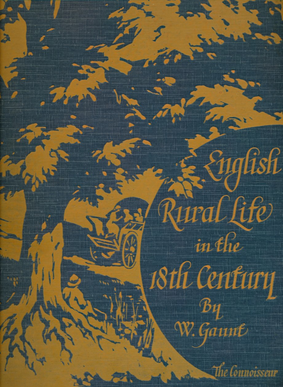 Vita rurale inglese nel XVIII secolo, copertina anteriore, 1925 da Unbekannt
