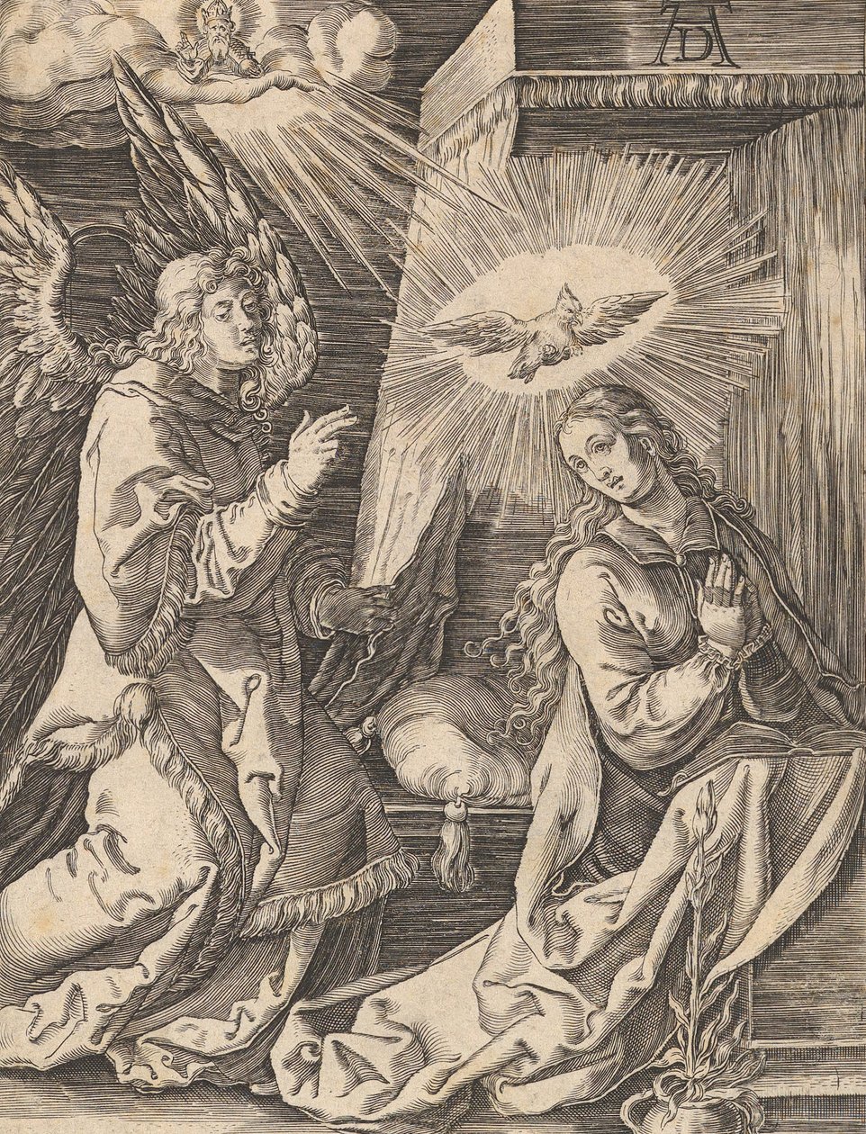 Copie Incise della Piccola Passione da Unbekannt