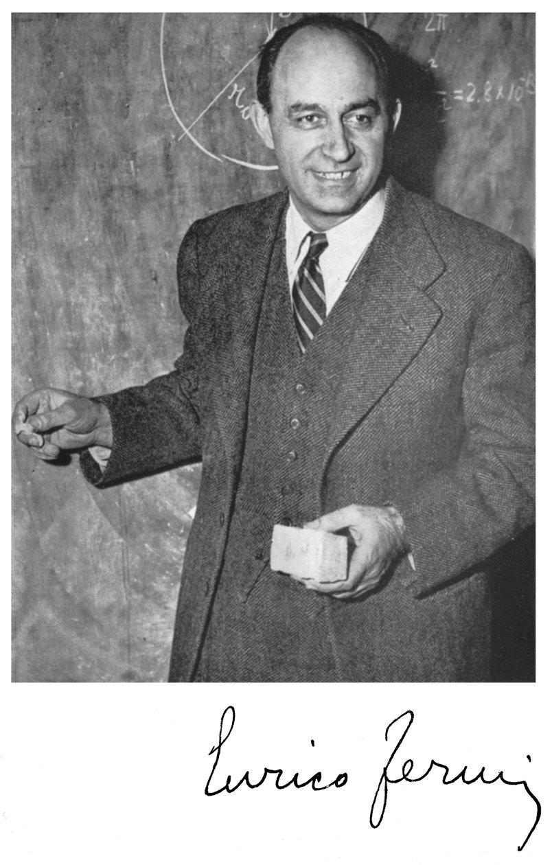 Enrico Fermi, fisico nucleare italo-americano da Unbekannt