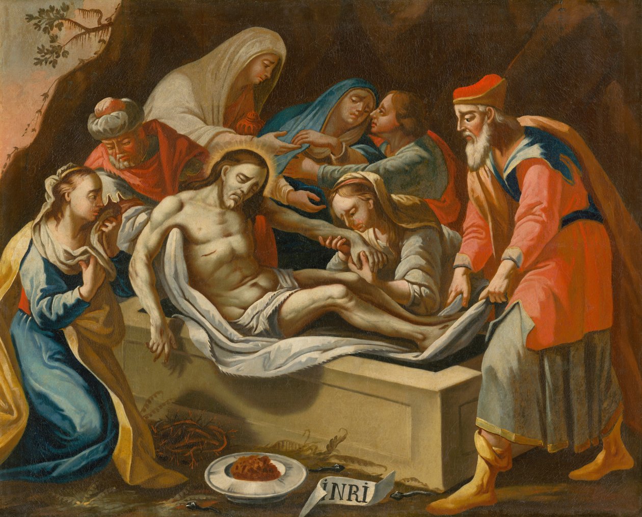 Sepoltura di Cristo da Unbekannt