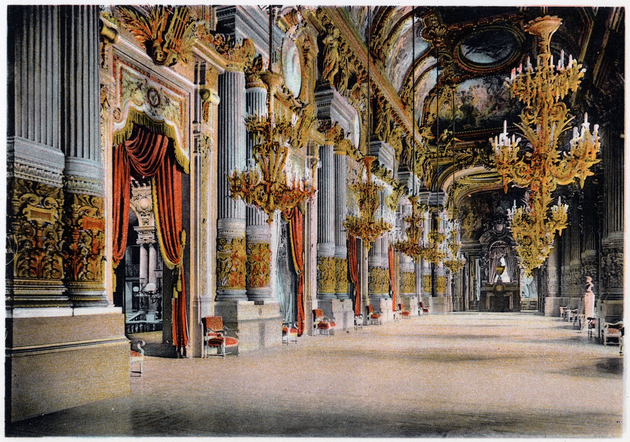 Ingresso del Palais Garnier, Parigi da Unbekannt