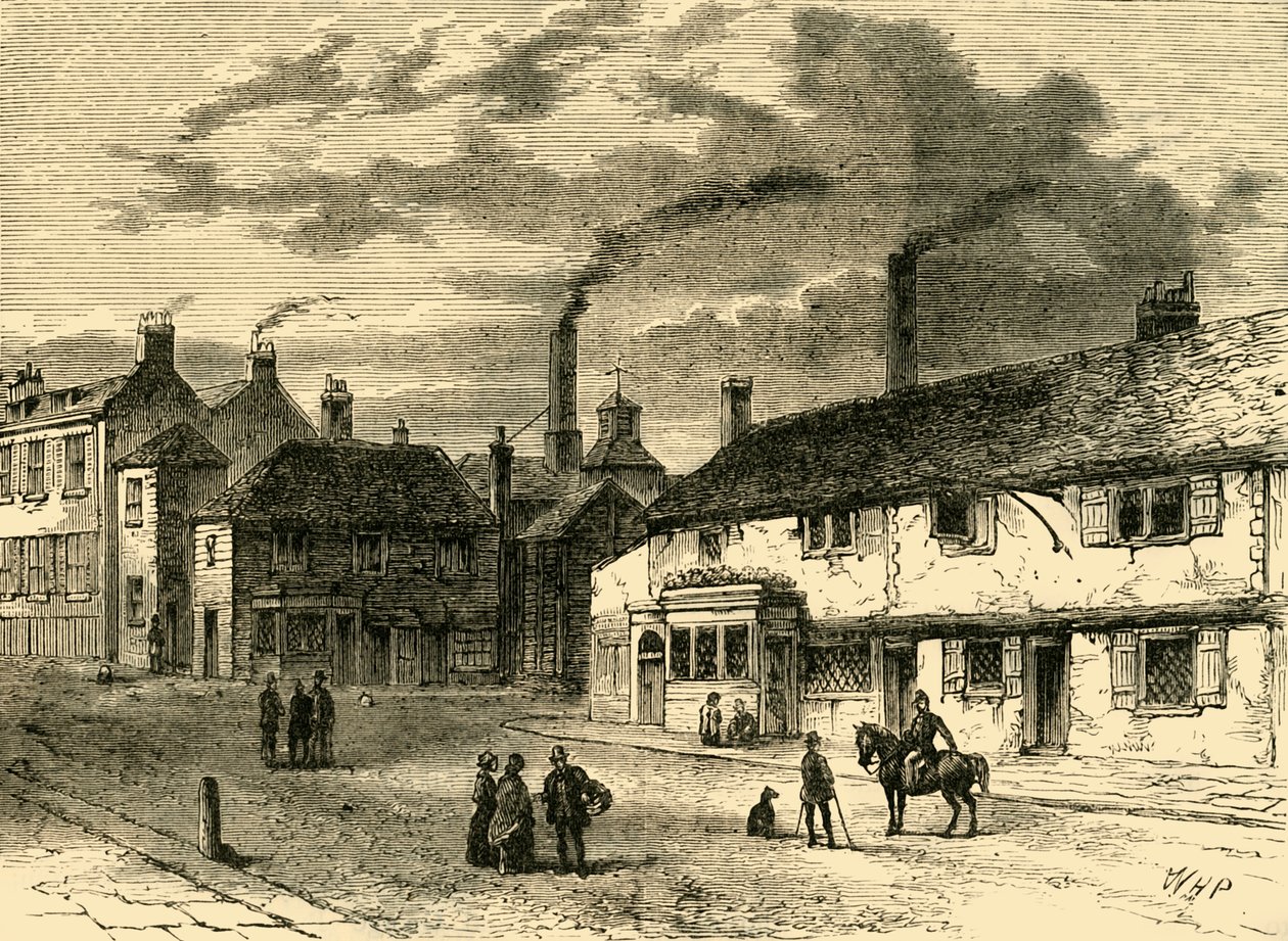 Ingresso a Chiswick, c1878 da Unbekannt