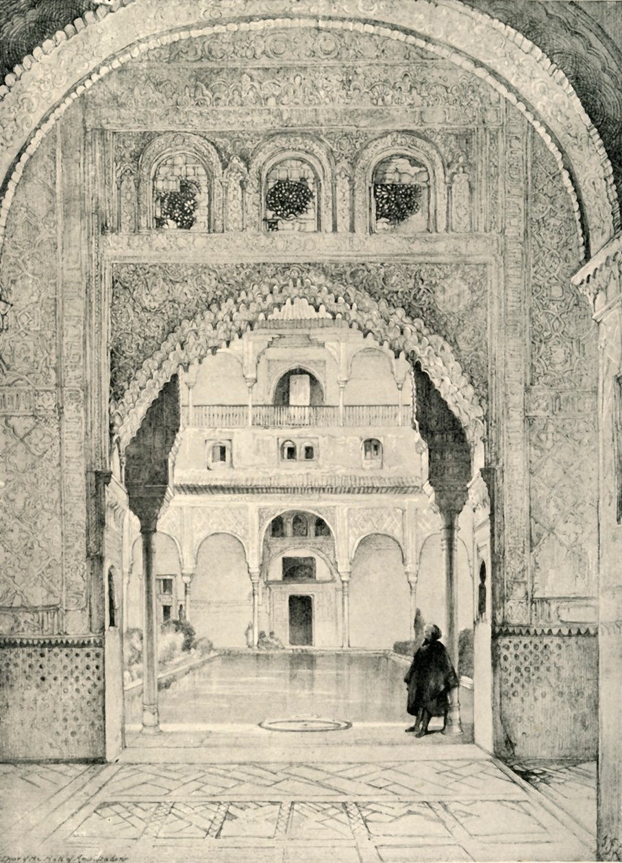 Ingresso alla Sala della Barca..., XIX secolo, 1907 da Unbekannt