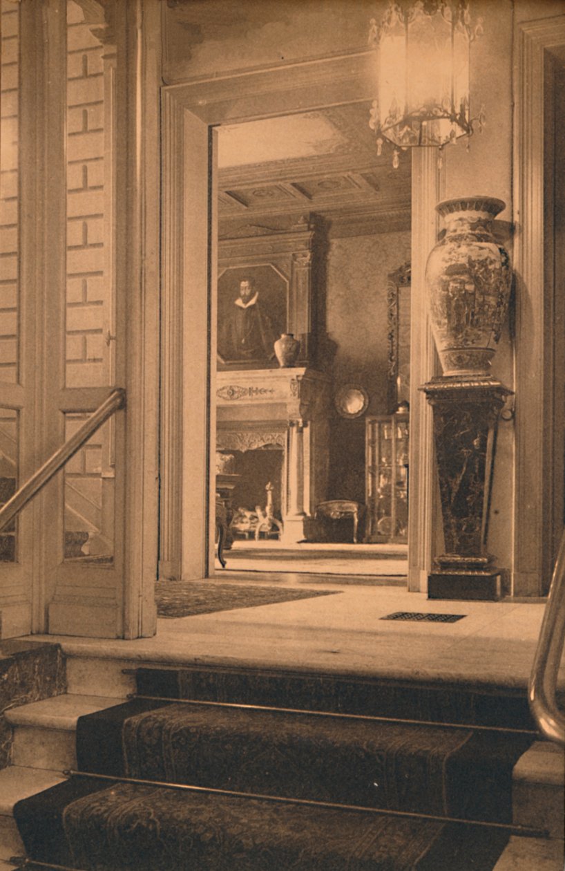 Ingresso al foyer dell
