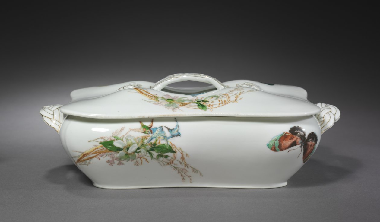 Piatto da portata, c. 1890-1910 da Unbekannt