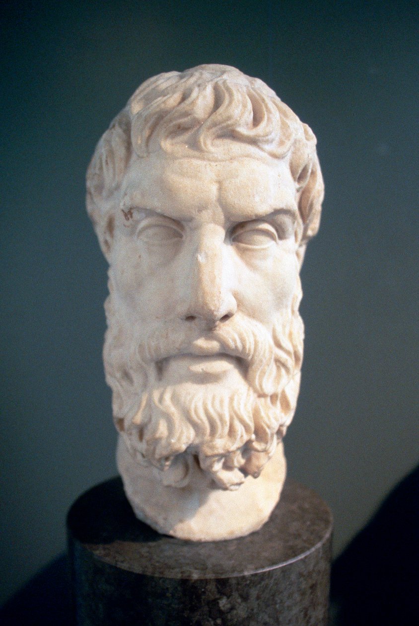 Epicuro, filosofo greco antico da Unbekannt