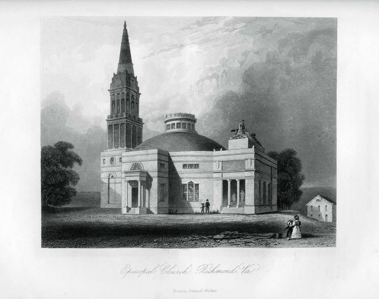 Chiesa episcopale, Richmond, Virginia, USA da Unbekannt