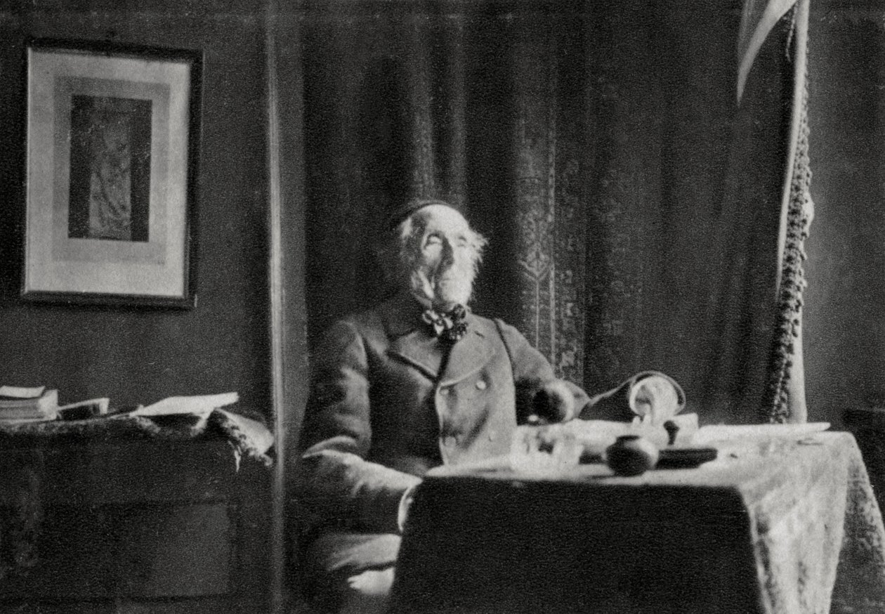 Ernest Legouve, drammaturgo francese, 1887 da Unbekannt