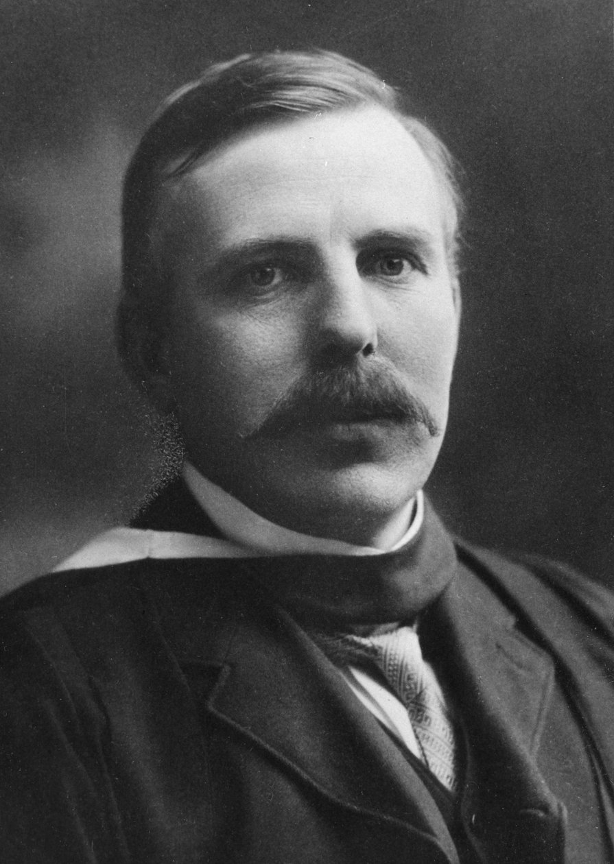 Ernest Rutherford, fisico atomico vincitore del premio Nobel da Unbekannt