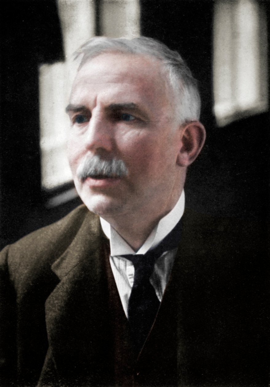Ernest Rutherford, fisico atomico vincitore del premio Nobel da Unbekannt