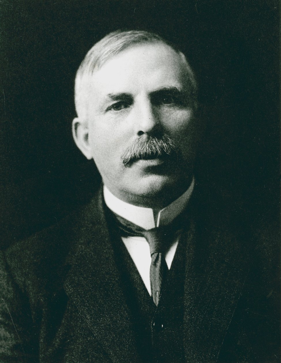 Ernest Rutherford, fisico atomico vincitore del premio Nobel da Unbekannt
