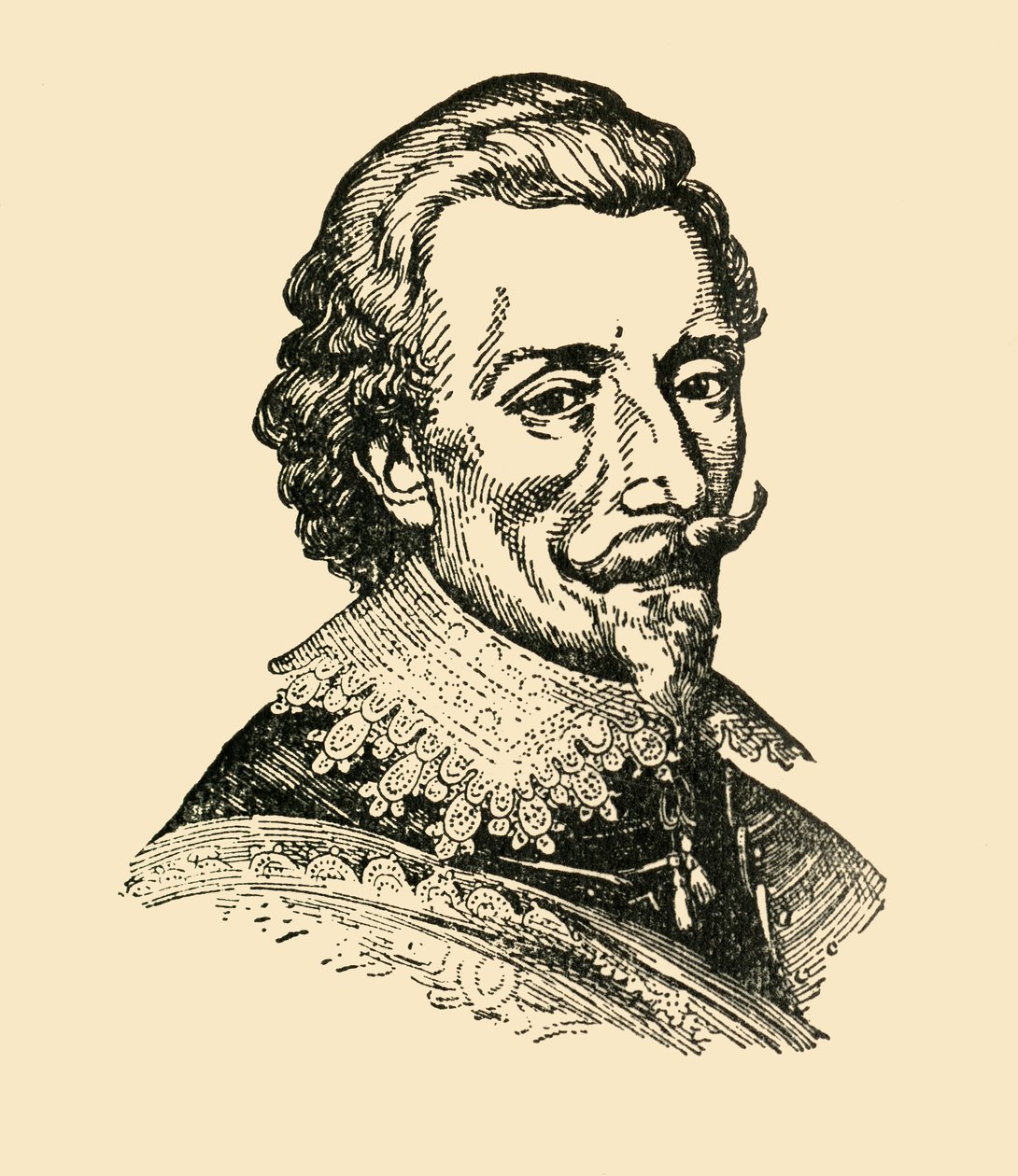 Ernst Graf Von Mansfeld, 1933 da Unbekannt