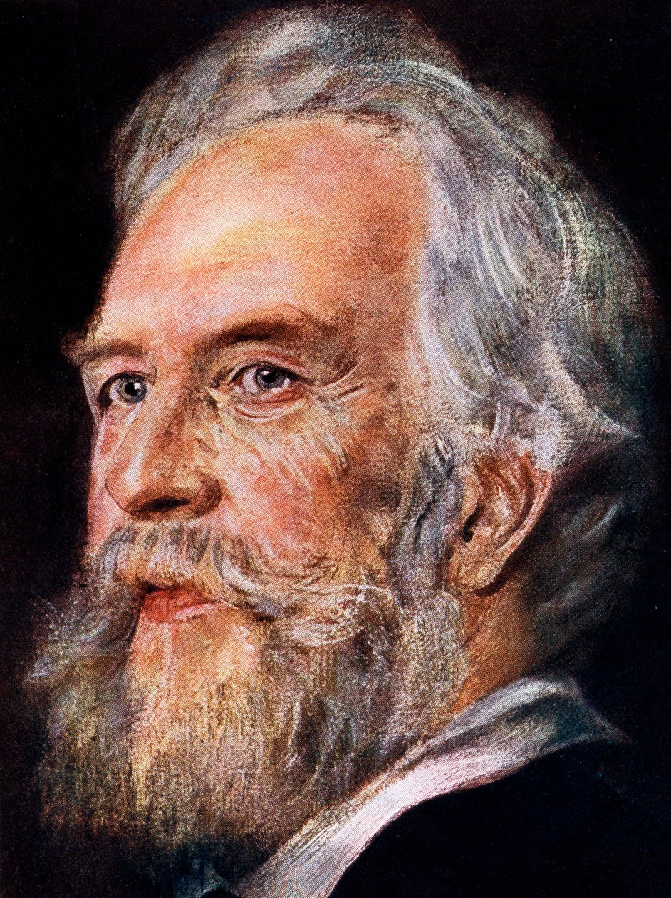 Ernst Haeckel, zoologo ed evoluzionista tedesco da Unbekannt