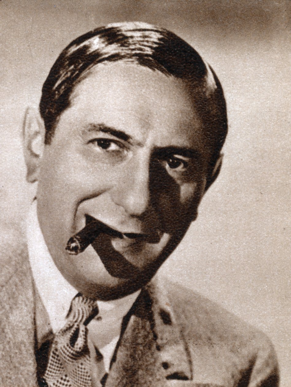 Ernst Lubitsch, regista cinematografico ebreo nato in Germania, 1933 da Unbekannt
