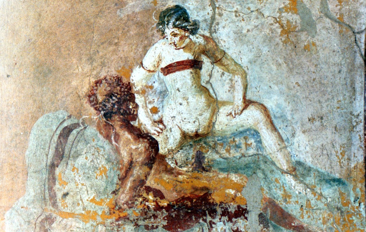 Murale erotico, Pompei, Italia da Unbekannt