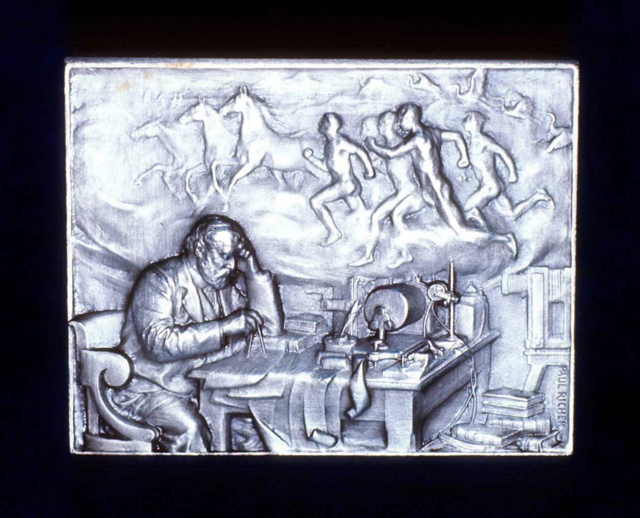Etienne Jules Marey 1830-1903, fisiologo francese, XIX secolo da Unbekannt