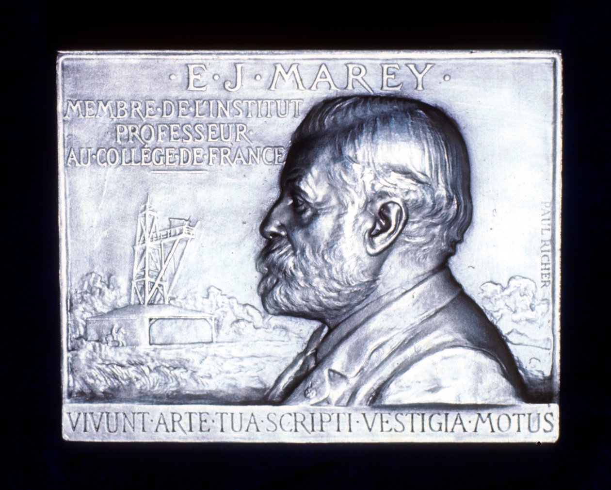 Etienne Jules Marey, fisiologo francese, XIX secolo da Unbekannt