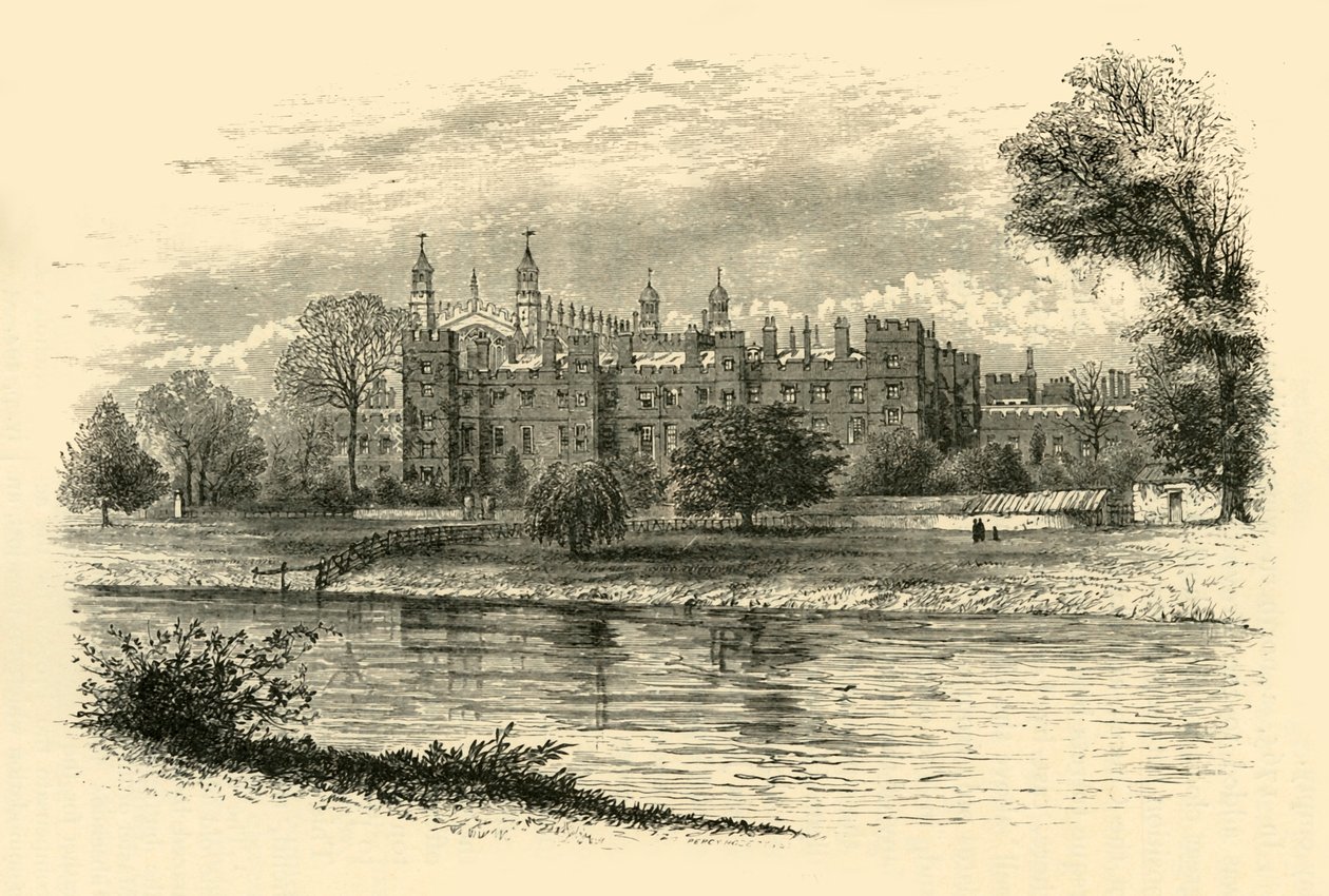 Eton College, da Romney, 1911 da Unbekannt