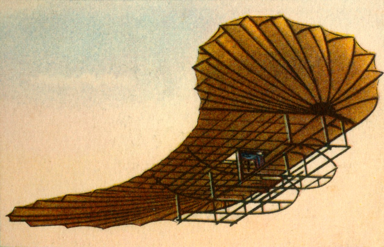 Aliante Zanonia di Etrich, 1906, 1932 da Unbekannt