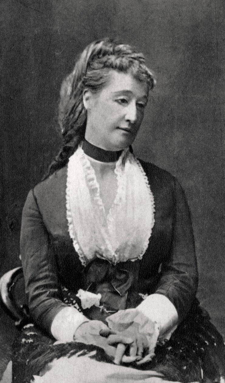 Eugenia de Montijo, Imperatrice Consorte di Napoleone III di Francia, c1865-1875 da Unbekannt