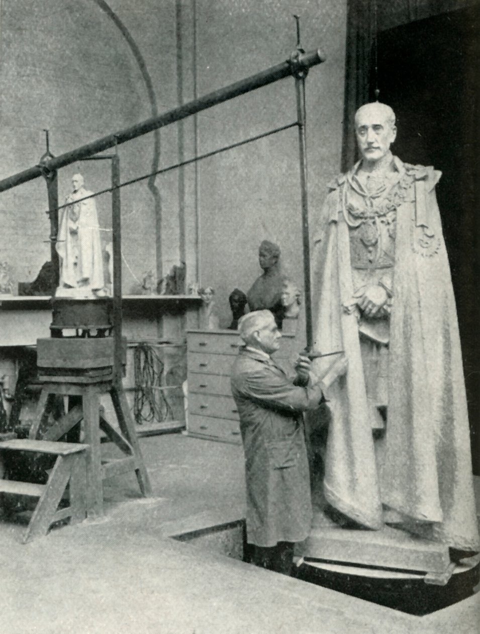 Scultore europeo, 1947 da Unbekannt