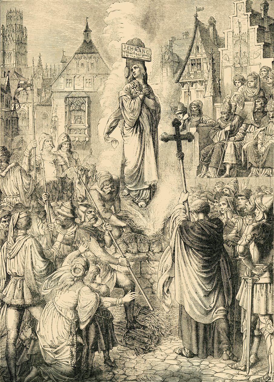 Esecuzione di Giovanna d
